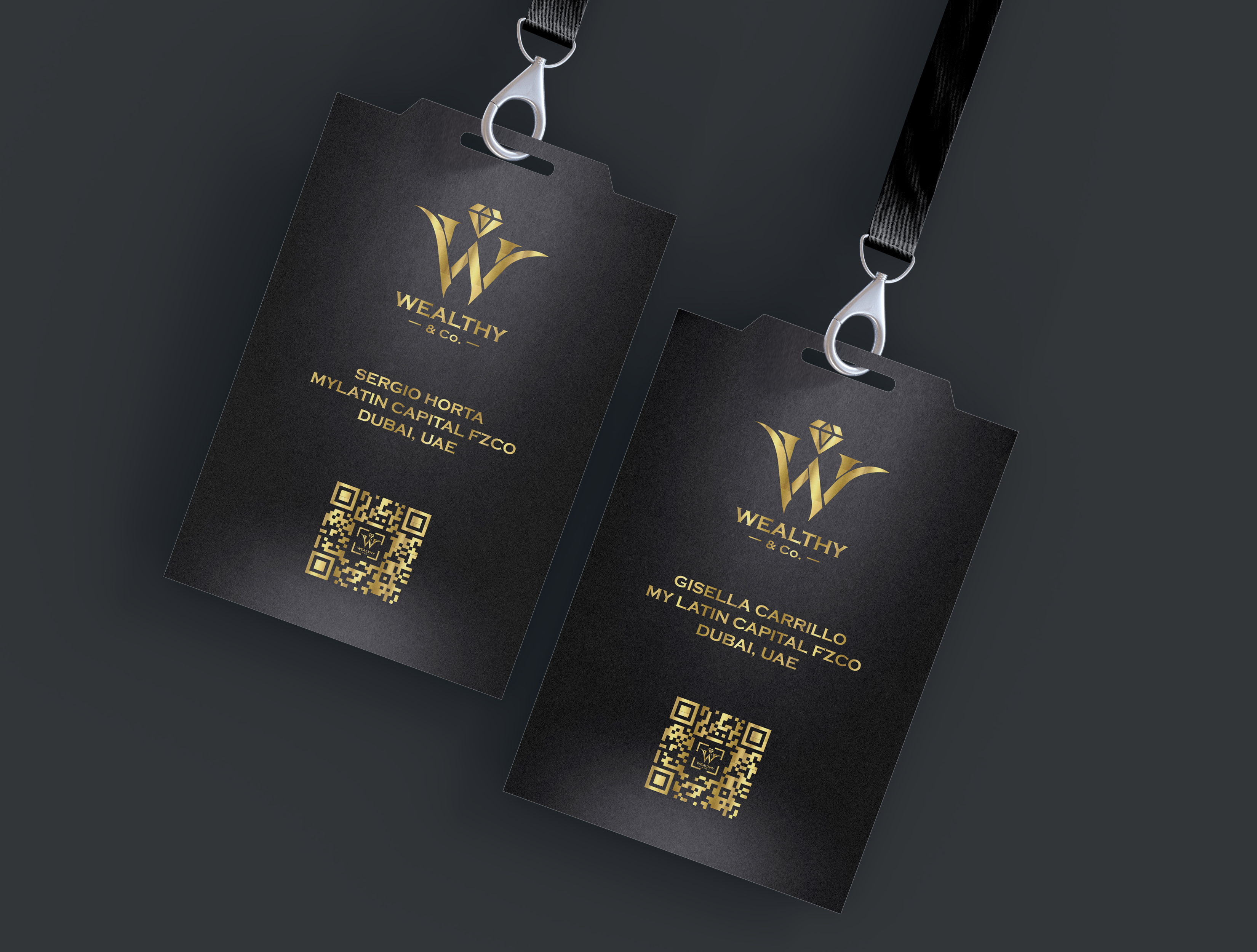 Wealthy & Co Membership Card